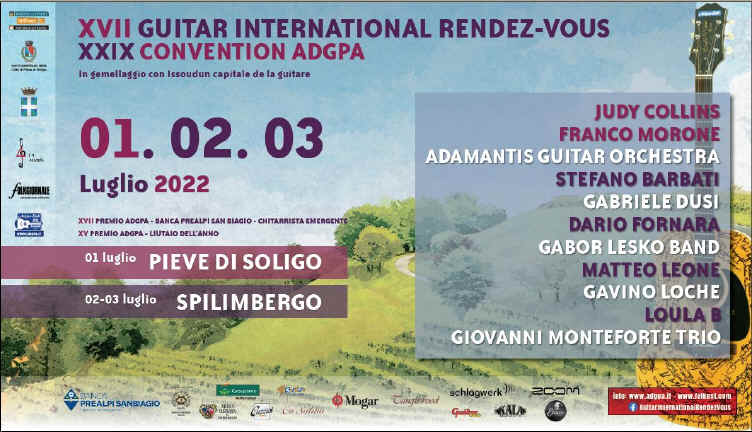 29ème Convention ADGPA Italia 2022