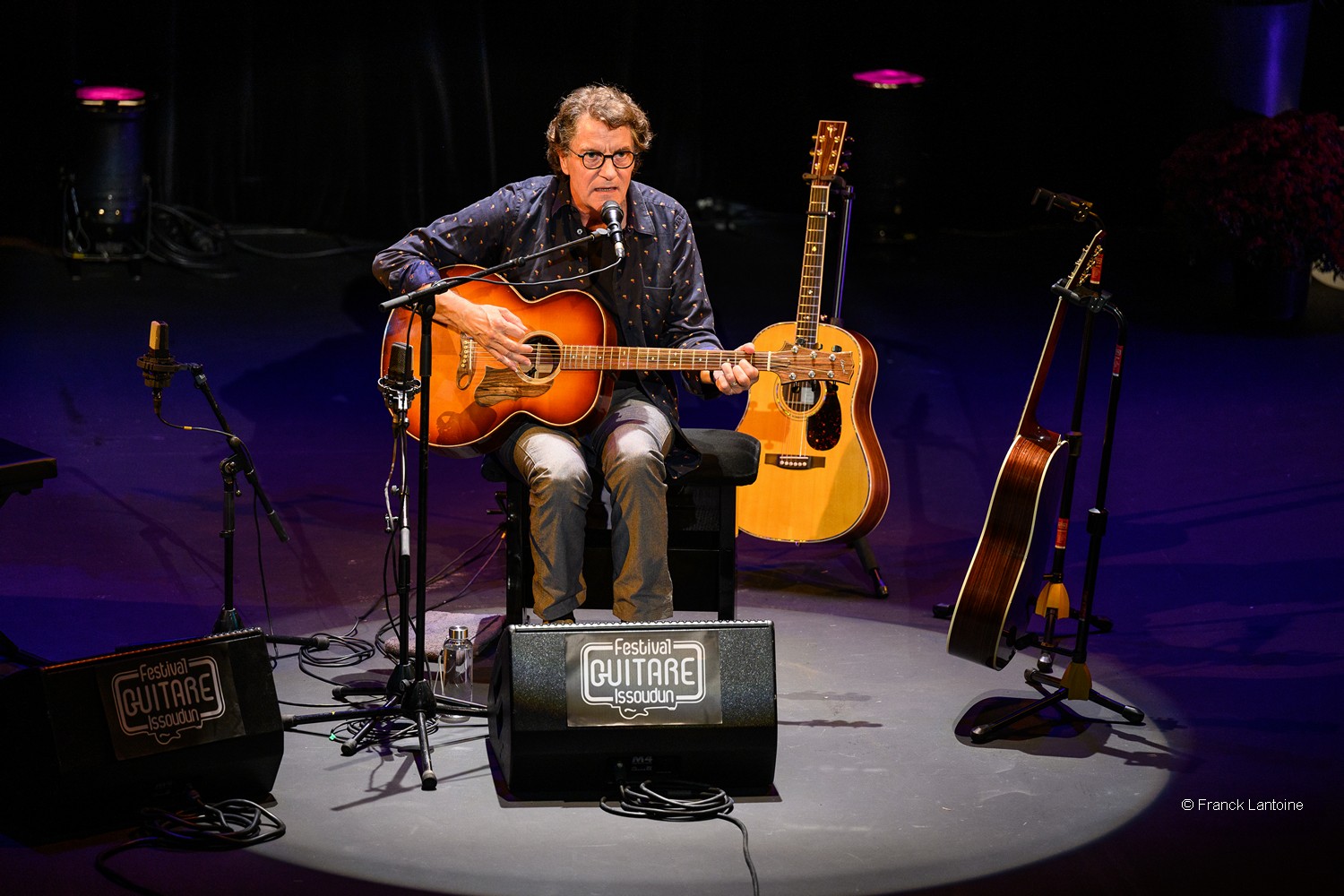 Francis Cabrel MasterClass surrpise FGI 2022