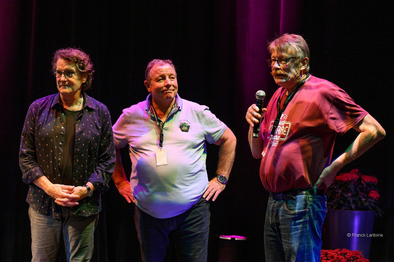 Francis Cabrel MasterClass surprise FGI 2022