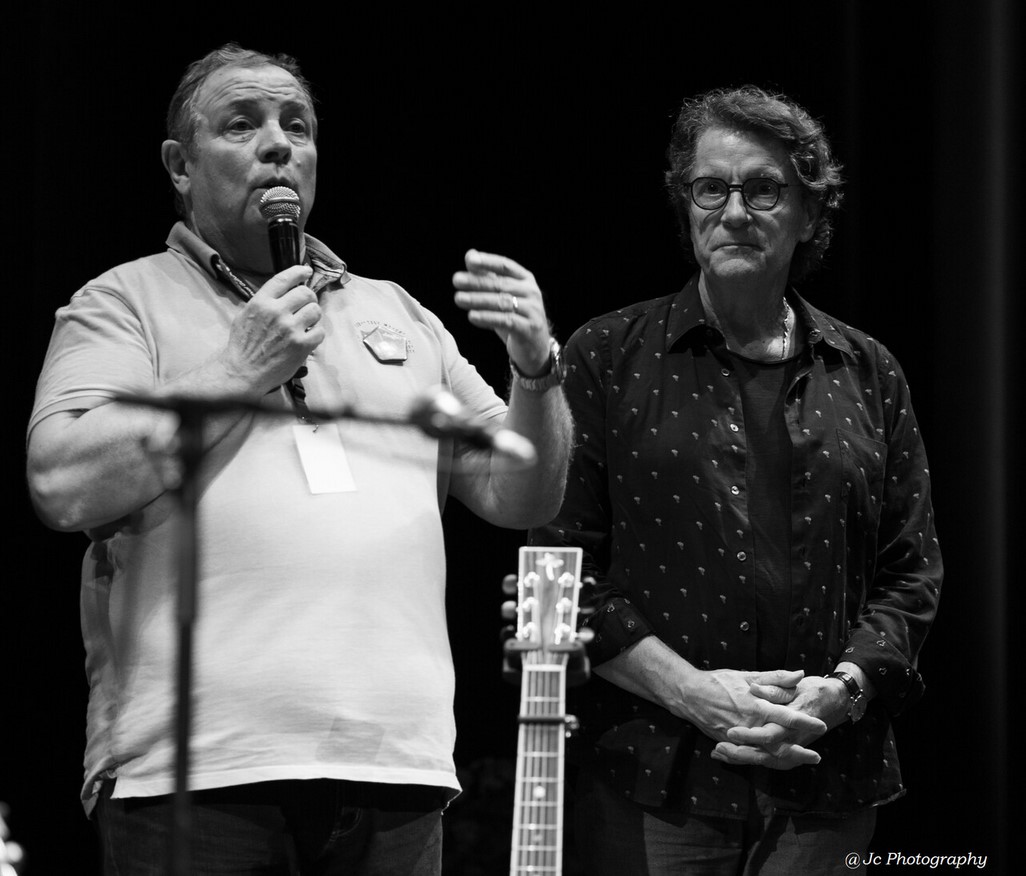 MasterClass surprise Francis Cabrel et François Dobrenel FGI 2022