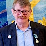 Gérard Sadois chevalier des Arts et des Lettres Issoudun 25/02/2023