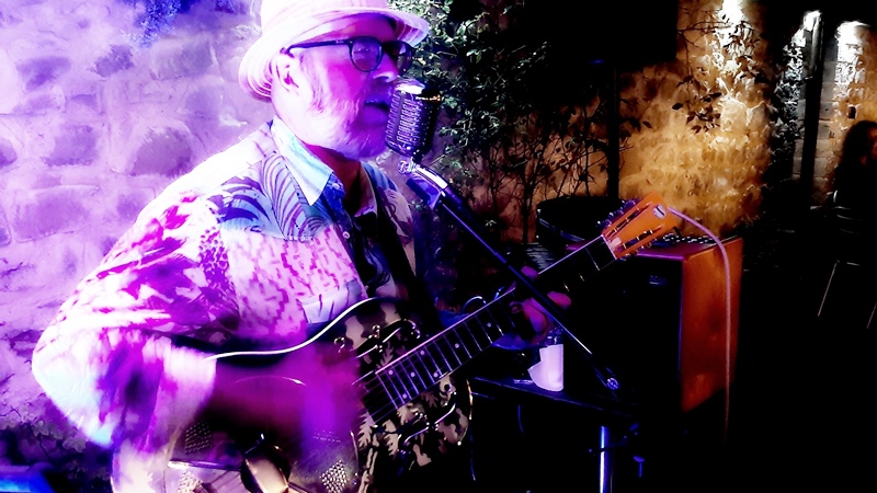 Philippe Kerouault en concert