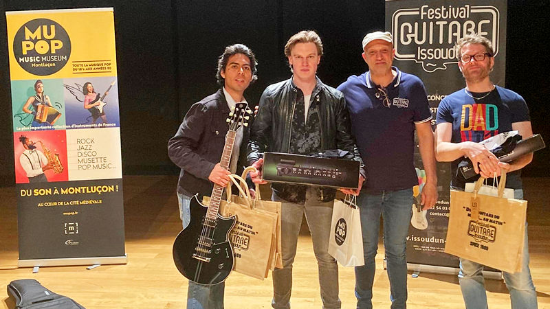 Concours International de Guitare du MuPOP