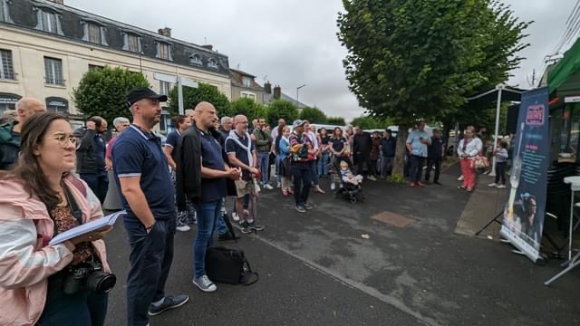 Presentation du FGI 2023, le public a répondu présent.