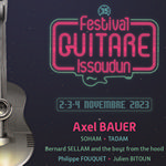 Présentation à la presse du 35ème Festival Guitare Issoudun