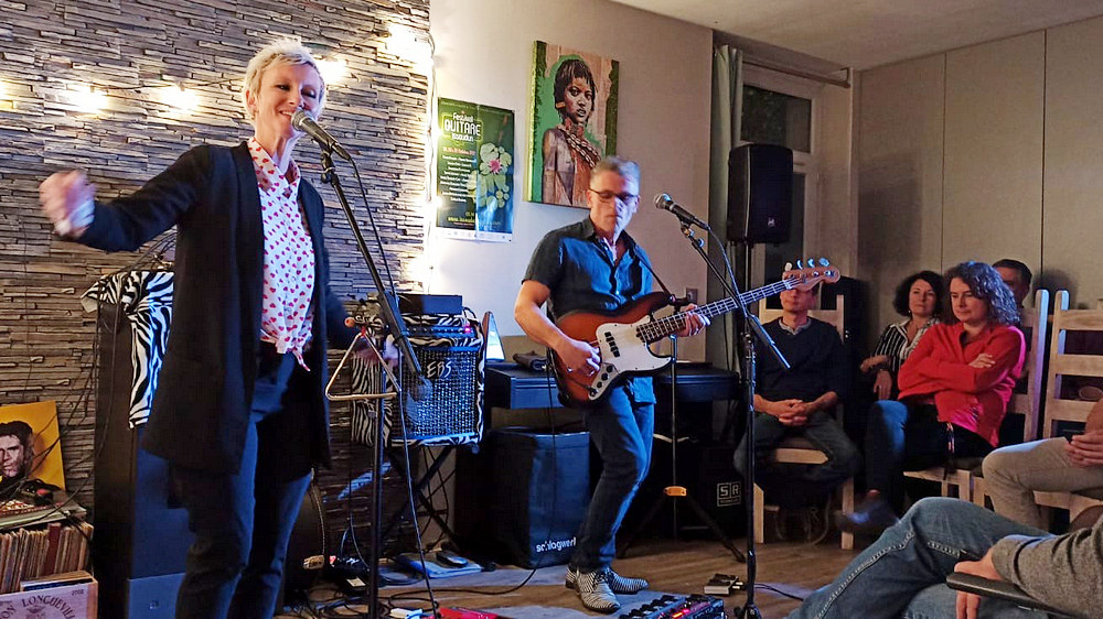 les concerts à la maison du Festival Guitare Issoudun - Loula B