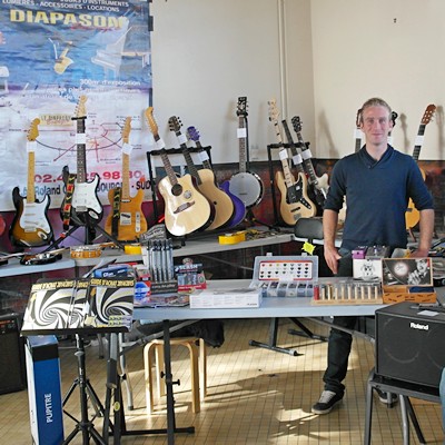 Guitar'Broc au Festival Guitar Issoudun