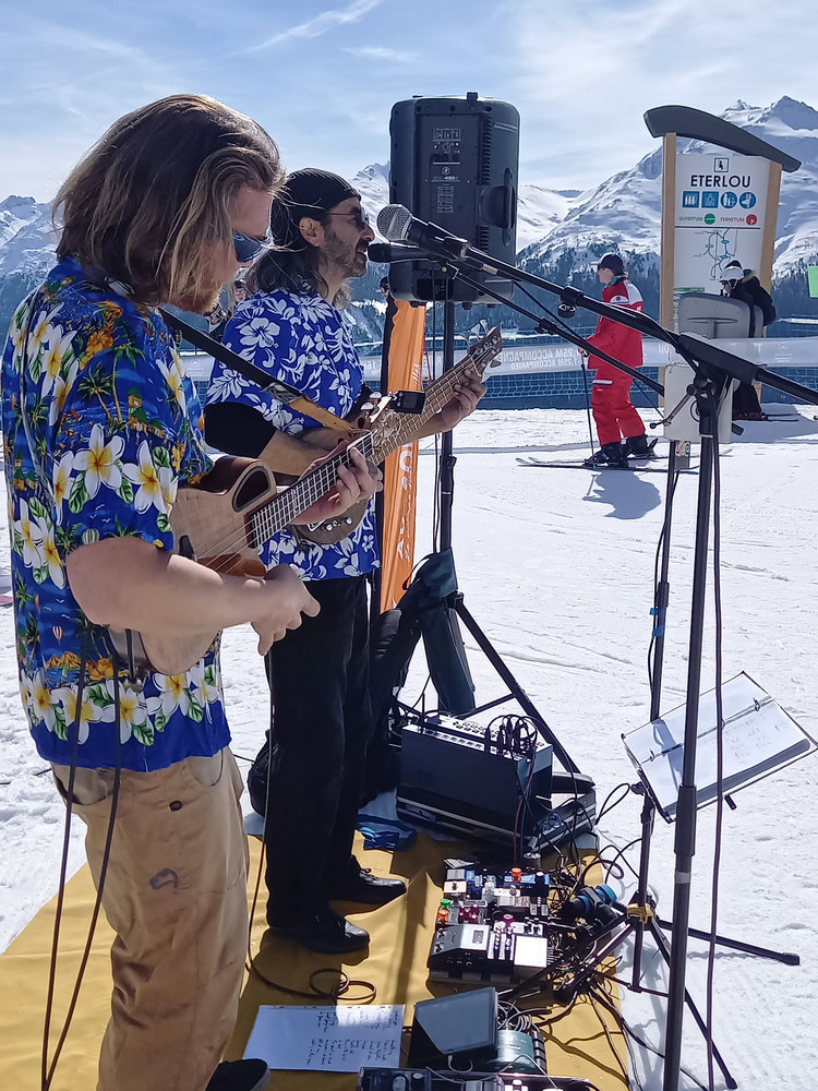 Adrien Janiak Charly Baruz duo UKE@