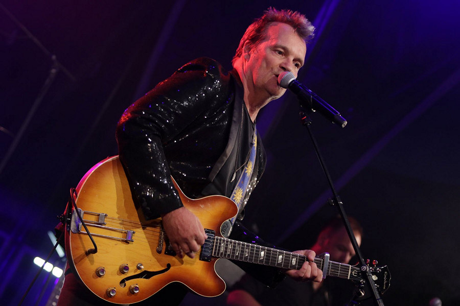 Axel Bauer Epiphone Riviera