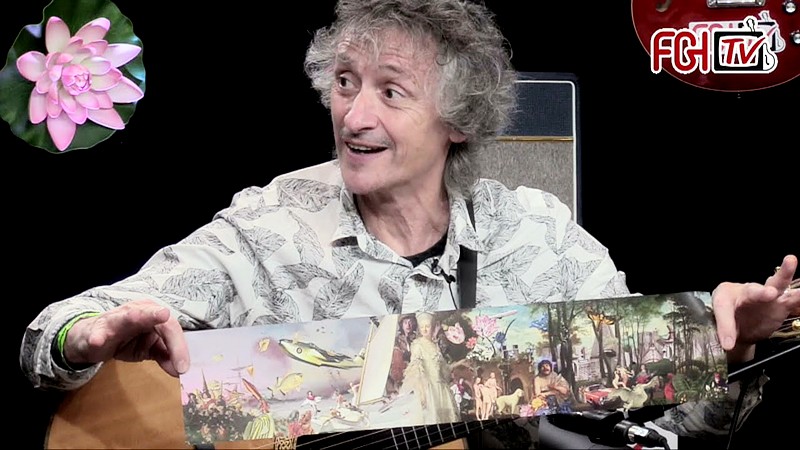 Bernard Revel sur FGI-TV