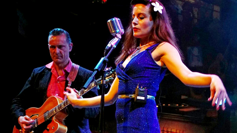 Cora Lynn & the Rhythm Snatchers au Festival Guitare Issoudun