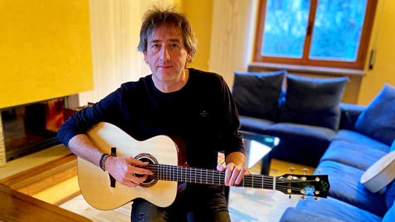 Dario Fornara au Festival Guitare Issoudun