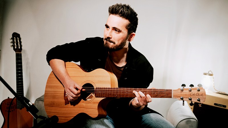Davide Lomagno au Festival guitare Issoudun