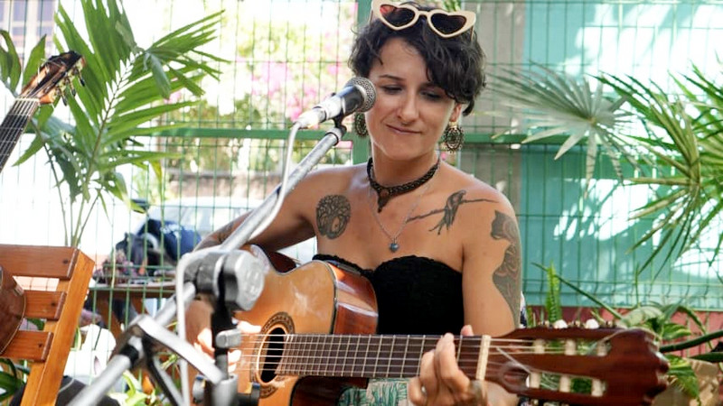Elsa Lopez au Festival Guitare Issoudun