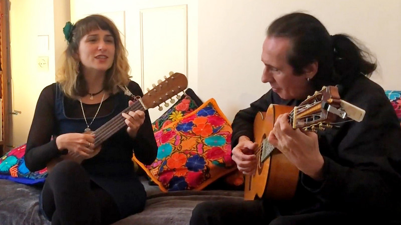 Elsa & Serge Lopez au Festival Guitare Issoudun