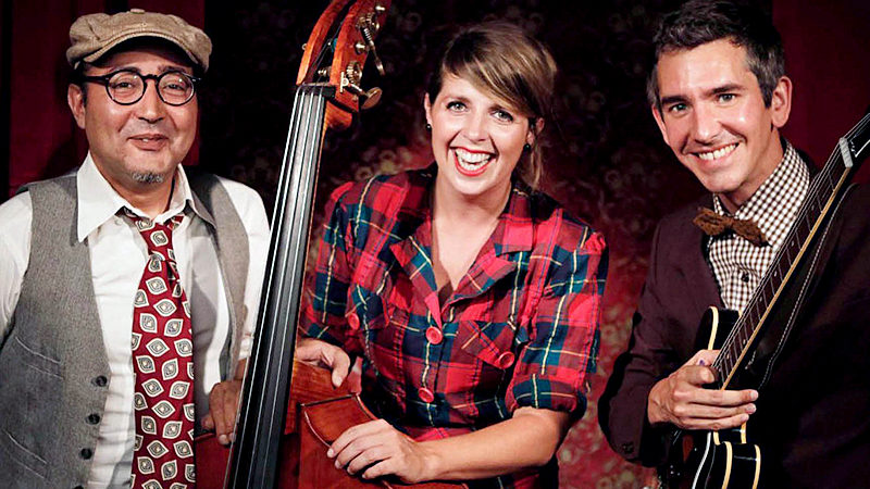 Émilie Hédou Trio au Festival Guitare Issoudun