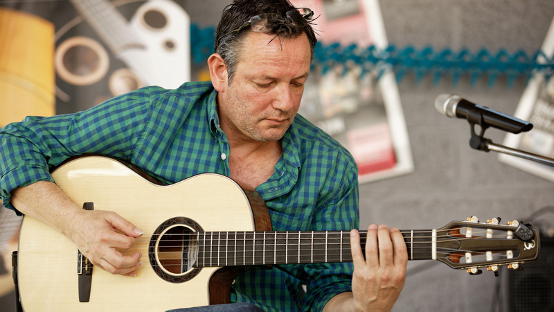 Éric Gombart au Festival Guitare Issoudun