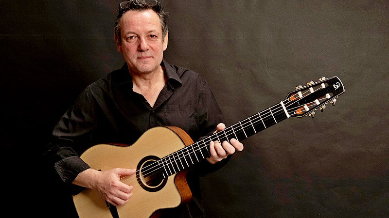 Éric Gombart au Festival Guitare Issoudun