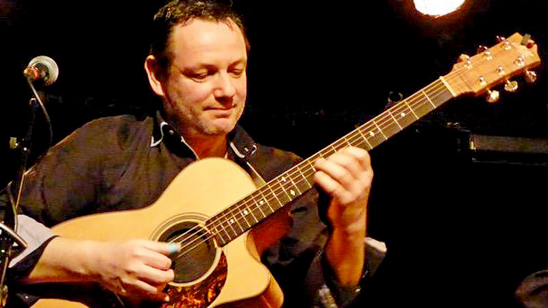 Éric Gombart au Festivale Guitare Issoudun
