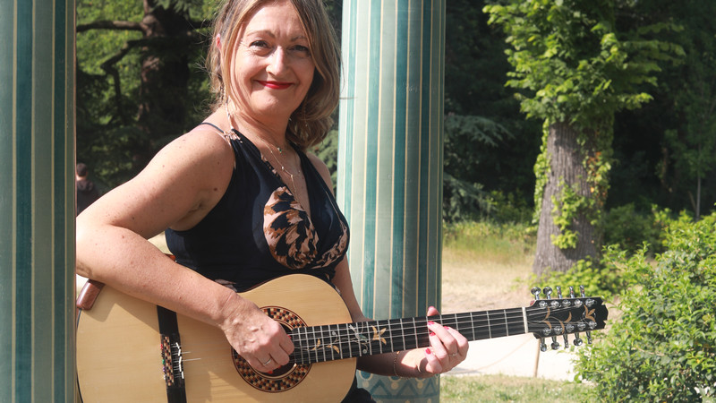 Fabienne Magnant au Festival Guitare Issoudun