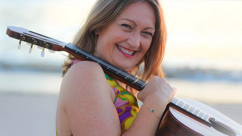 Fabienne Magnant au Festival Guitare Issoudun