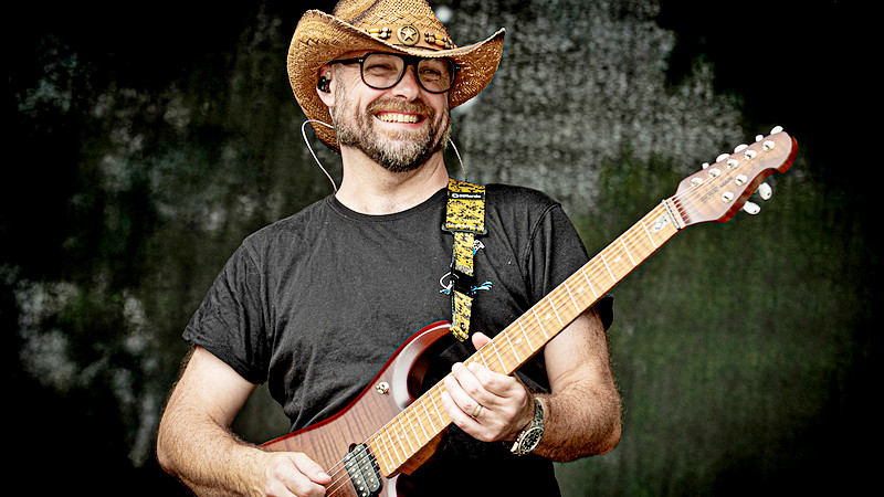 Gérald Moizan au Festival Guitare Issoudun