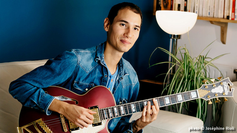 Guillaume Muschalle au Festival Guitare Issoudun 2022