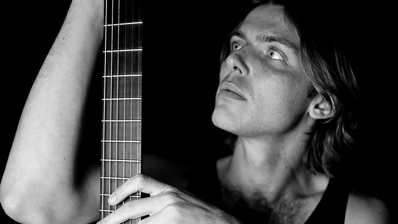 Jeremy Rollando au Festival Guitare Issoudun