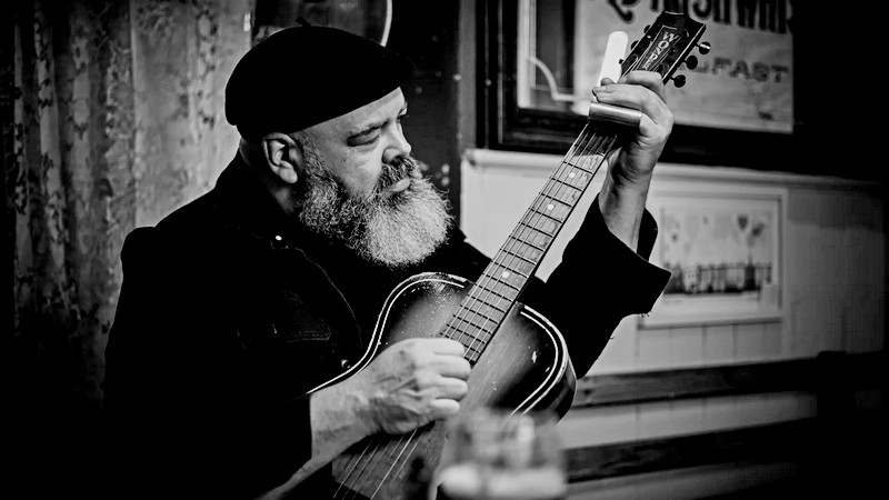 Jonnhy Gallagher au Festival Guitare Issoudun
