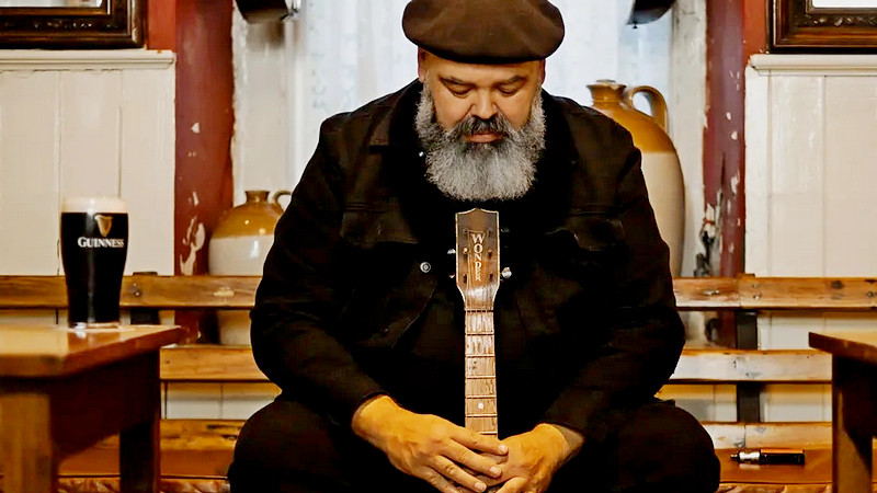 Johnny Gallagher au Festival Guitare Issoudun