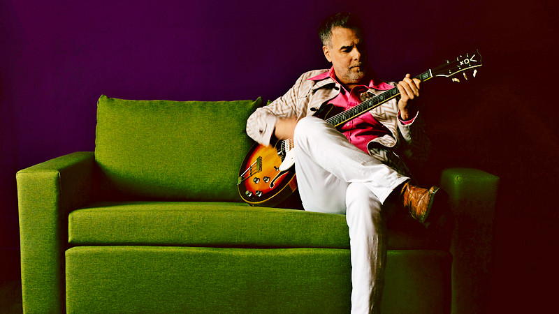 Kamil Rustam au Festival Guitare Issoudun