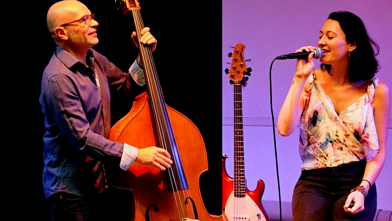 Lo & Grandma au Festival Guitare Issoudun