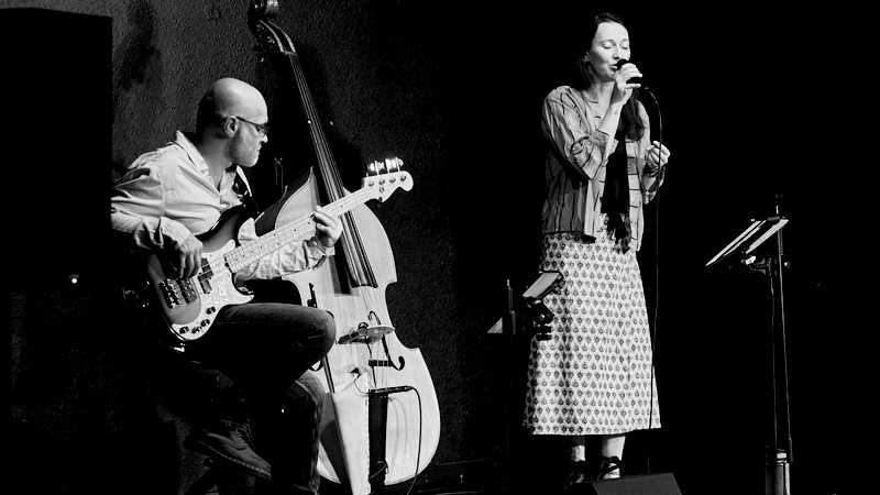 Lo & Grandmal au Festival Guitare Issoudun