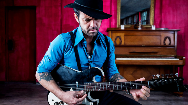 Manu Lanvin au 37ème Festival Guitare Issoudun (2025)