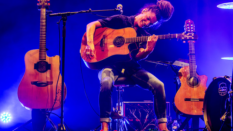 Mary L*Astérisk au Festival Guitare Issoudun