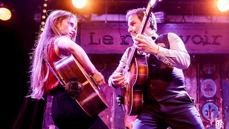 Michel Ghuzel & Roxane Arnal