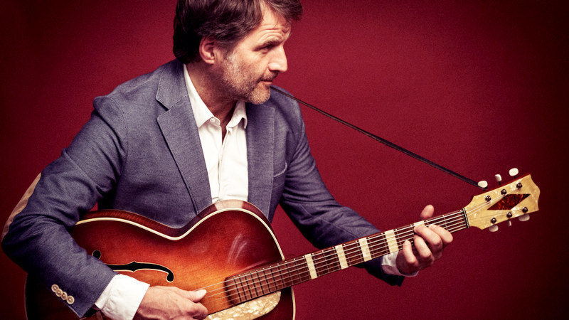 Michel Ghuzel au Festival Guitare Issoudun