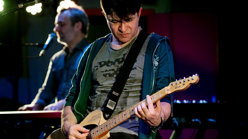 Michel-Yves Kochmann au Festival Guitare Issoudun