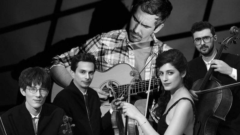 Nicolas Blampain et le Quatuor Hanson au Festival Guitare Issoudun