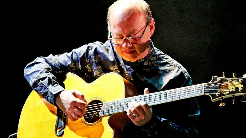 Patrice Jania au Festival Guitare Issoudun