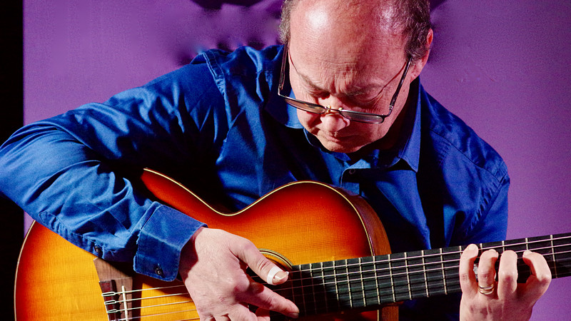 Patrice Jania au Festival Guitare Issoudun