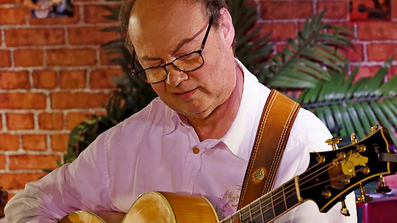 Patrice Jania au Festival Guitare Isssoudun