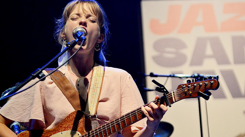 Roxane Arnal au Festival Guitare Issoudun