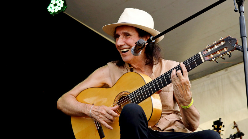 Serge Lopez au Festival Guitare Issoudun