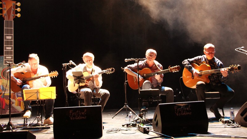 Les Superpickers au Festival Guitare Issoudun