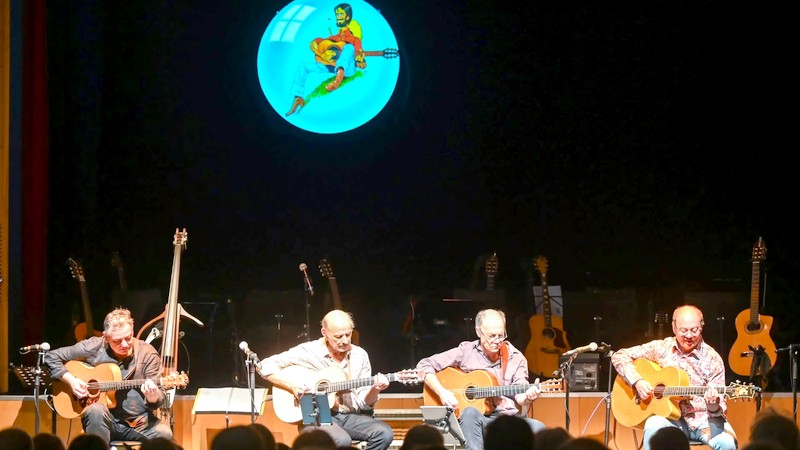 Les Superpickers au Festival Guitare Issoudun