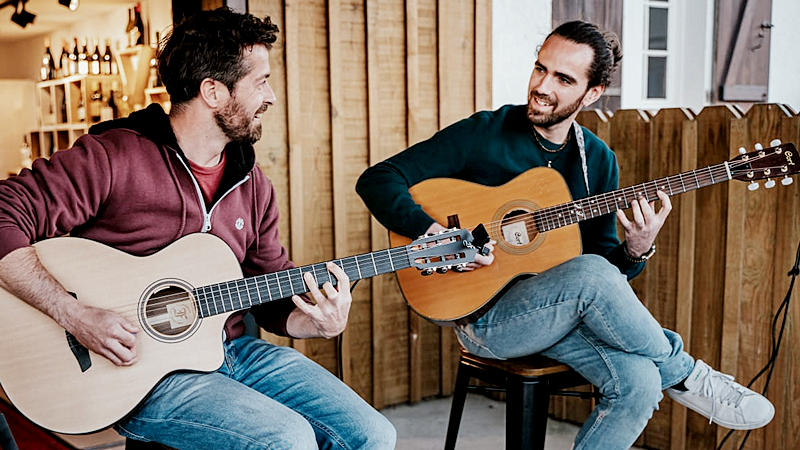 TADAM François Thouvenot et David Rémy au Festival Guitare Issoudun