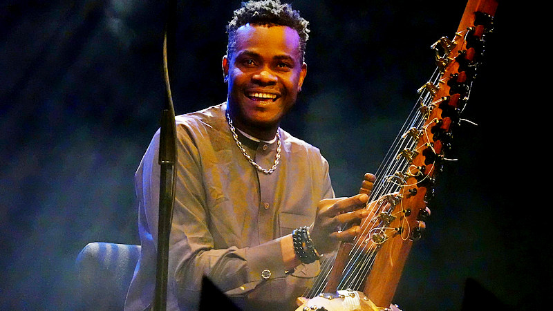 Chérif Soumano au Festival Guitare Issoudun