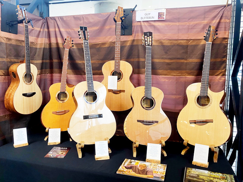 Guy Butterlin guitares