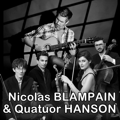 Nicolas Blampain et le Quatuor Hanson